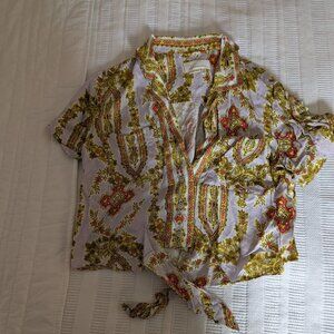 Tie Waist Top from Anthropologie